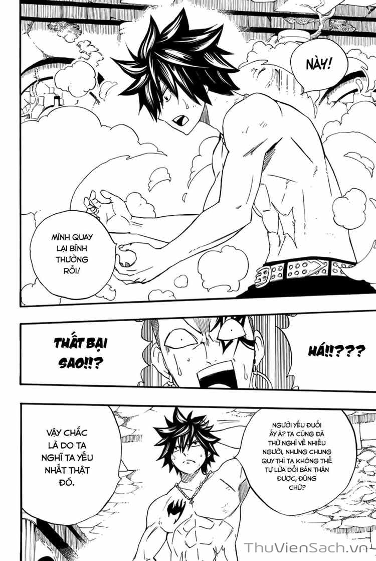 Truyện Tranh Fairy Tail - Hội Pháp Sư Nhiệm Vụ Trăm Năm trang 2