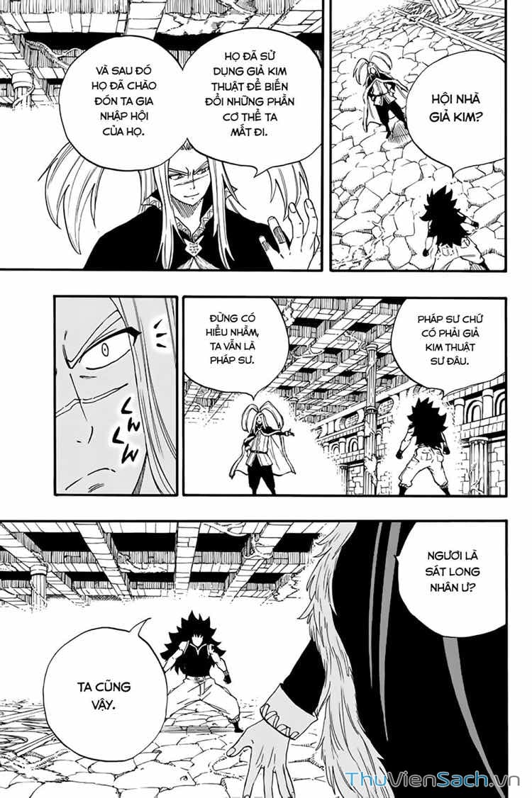 Truyện Tranh Fairy Tail - Hội Pháp Sư Nhiệm Vụ Trăm Năm trang 2