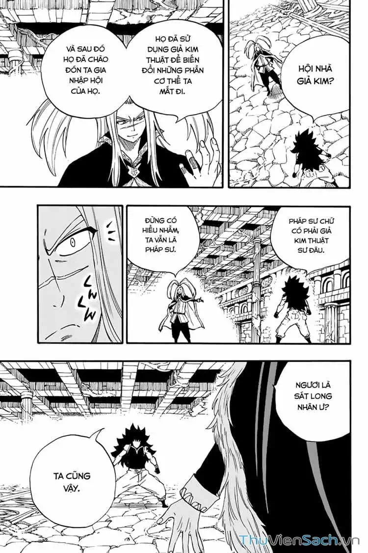 Truyện Tranh Fairy Tail - Hội Pháp Sư Nhiệm Vụ Trăm Năm trang 2