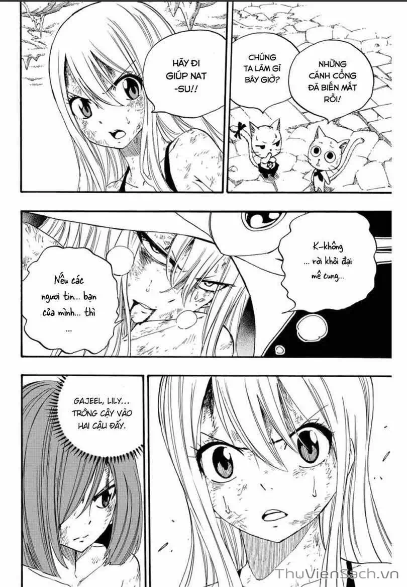 Truyện Tranh Fairy Tail - Hội Pháp Sư Nhiệm Vụ Trăm Năm trang 2