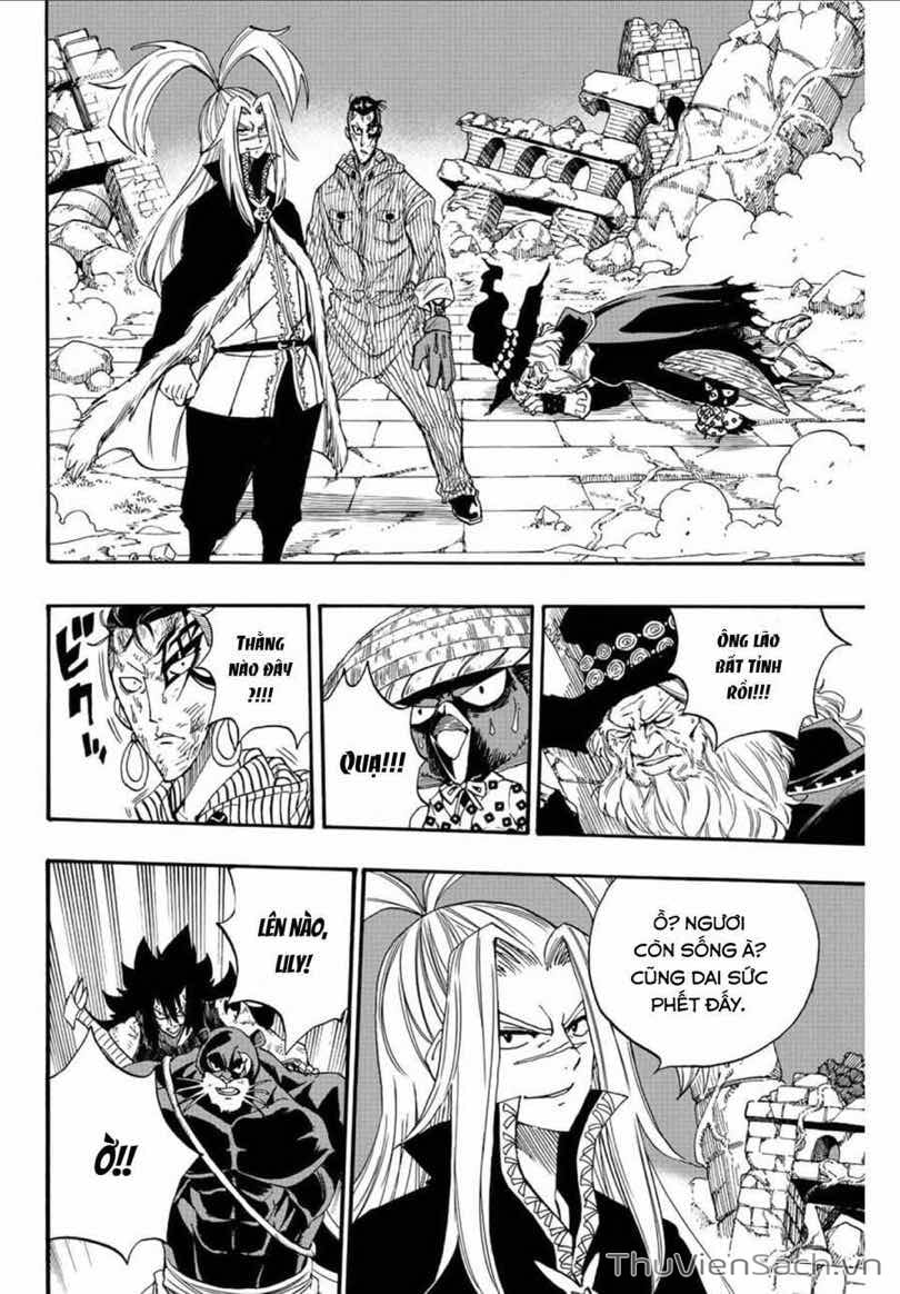 Truyện Tranh Fairy Tail - Hội Pháp Sư Nhiệm Vụ Trăm Năm trang 2