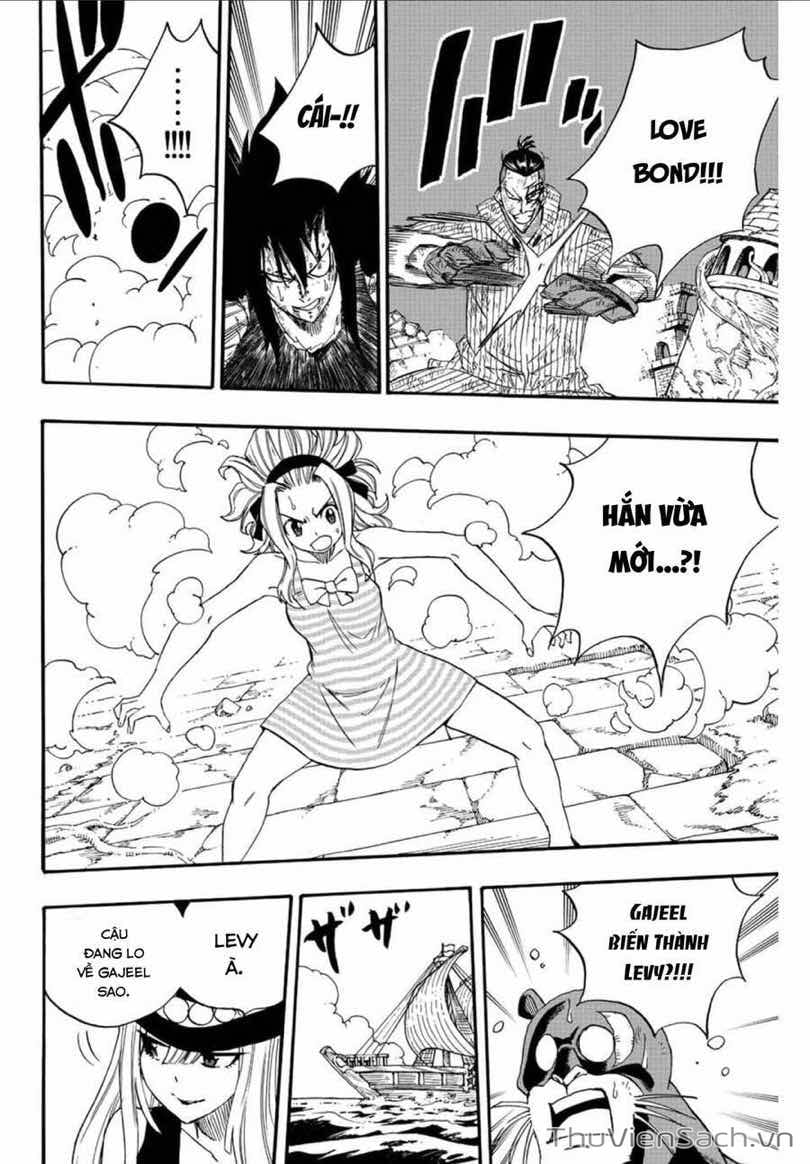 Truyện Tranh Fairy Tail - Hội Pháp Sư Nhiệm Vụ Trăm Năm trang 2