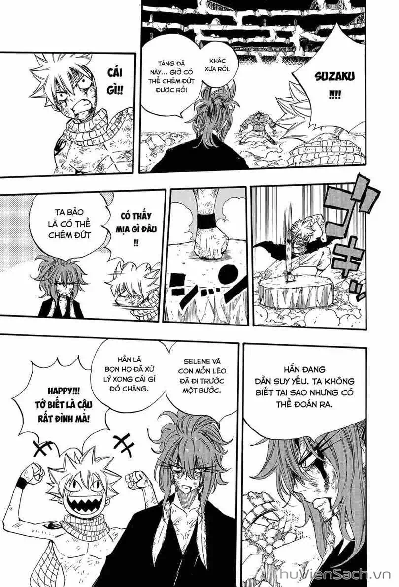 Truyện Tranh Fairy Tail - Hội Pháp Sư Nhiệm Vụ Trăm Năm trang 2