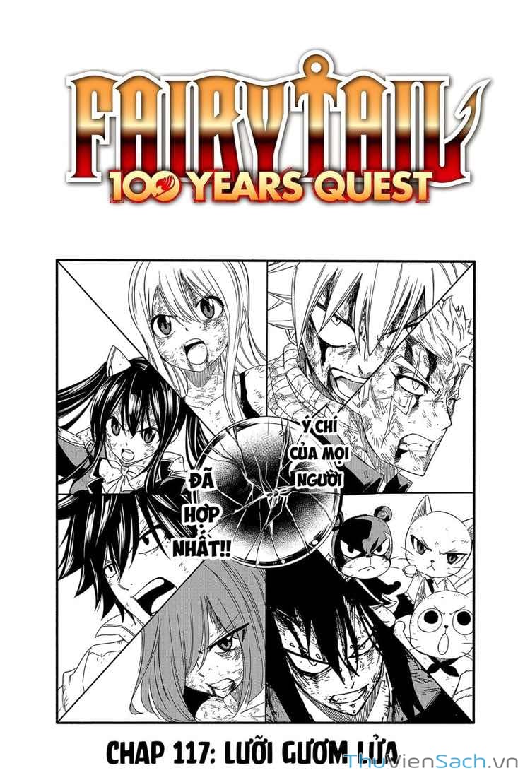 Truyện Tranh Fairy Tail - Hội Pháp Sư Nhiệm Vụ Trăm Năm trang 2
