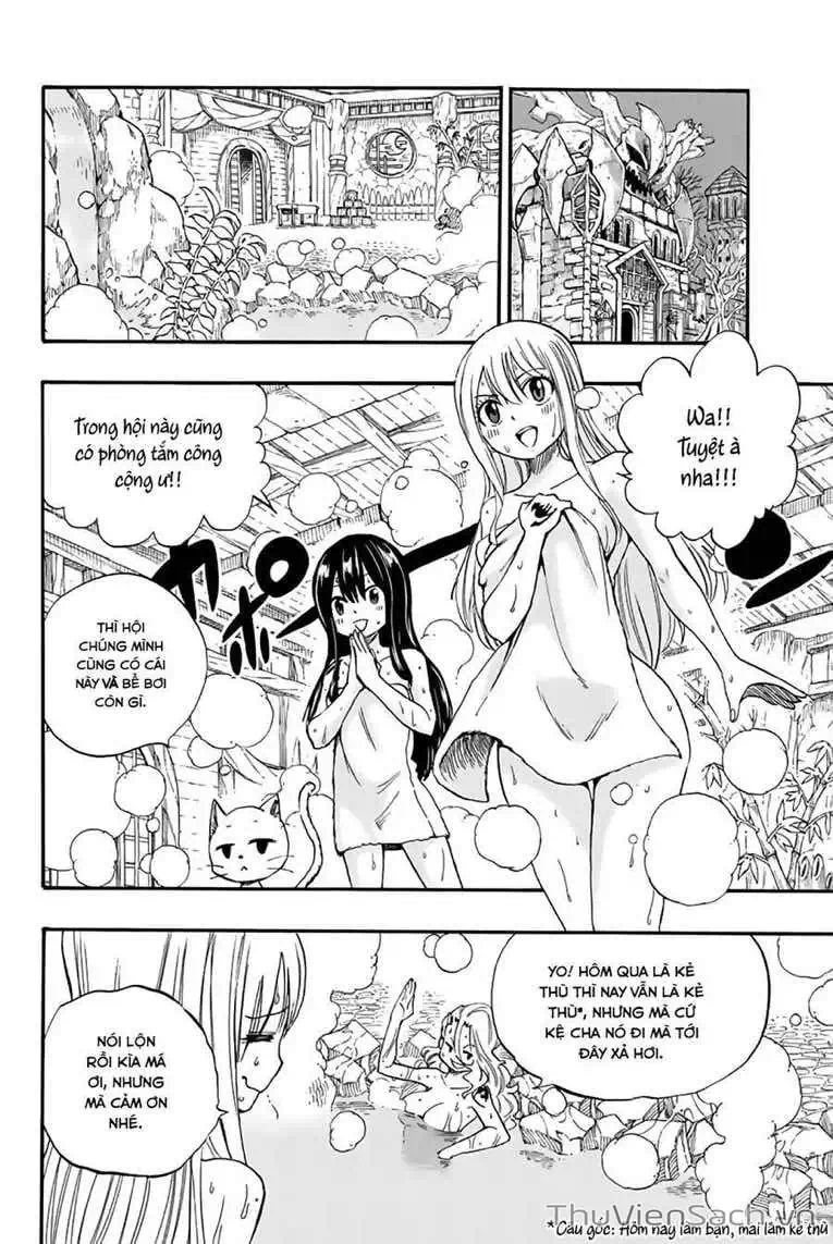 Truyện Tranh Fairy Tail - Hội Pháp Sư Nhiệm Vụ Trăm Năm trang 2