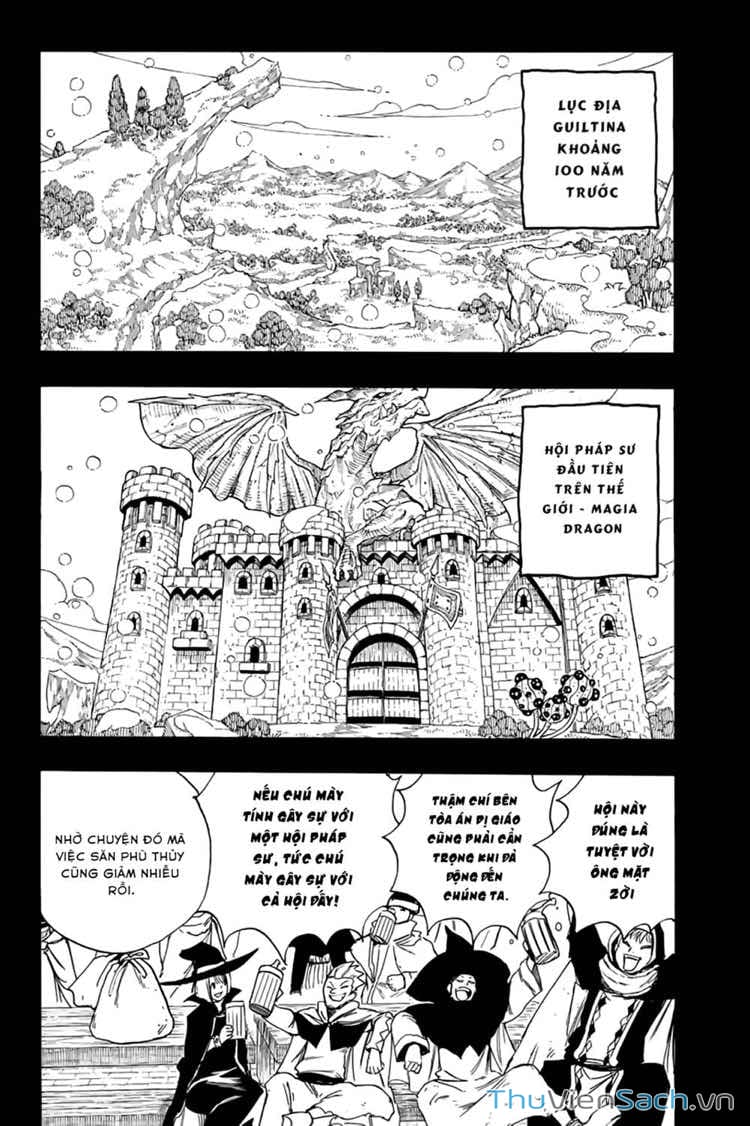 Truyện Tranh Fairy Tail - Hội Pháp Sư Nhiệm Vụ Trăm Năm trang 2