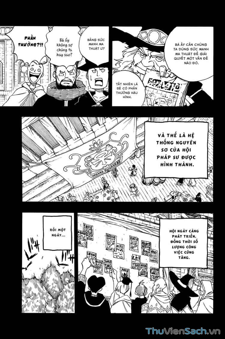 Truyện Tranh Fairy Tail - Hội Pháp Sư Nhiệm Vụ Trăm Năm trang 2