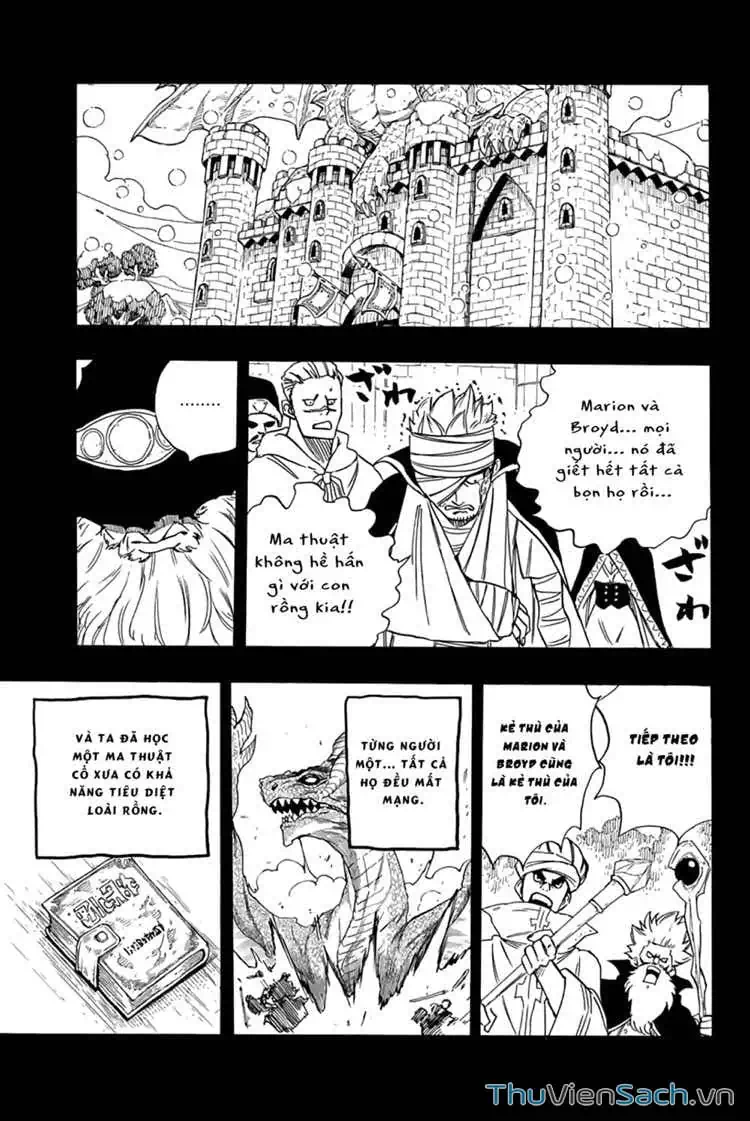 Truyện Tranh Fairy Tail - Hội Pháp Sư Nhiệm Vụ Trăm Năm trang 2