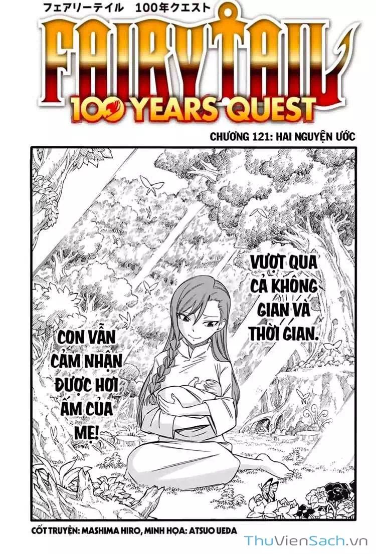 Truyện Tranh Fairy Tail - Hội Pháp Sư Nhiệm Vụ Trăm Năm trang 2