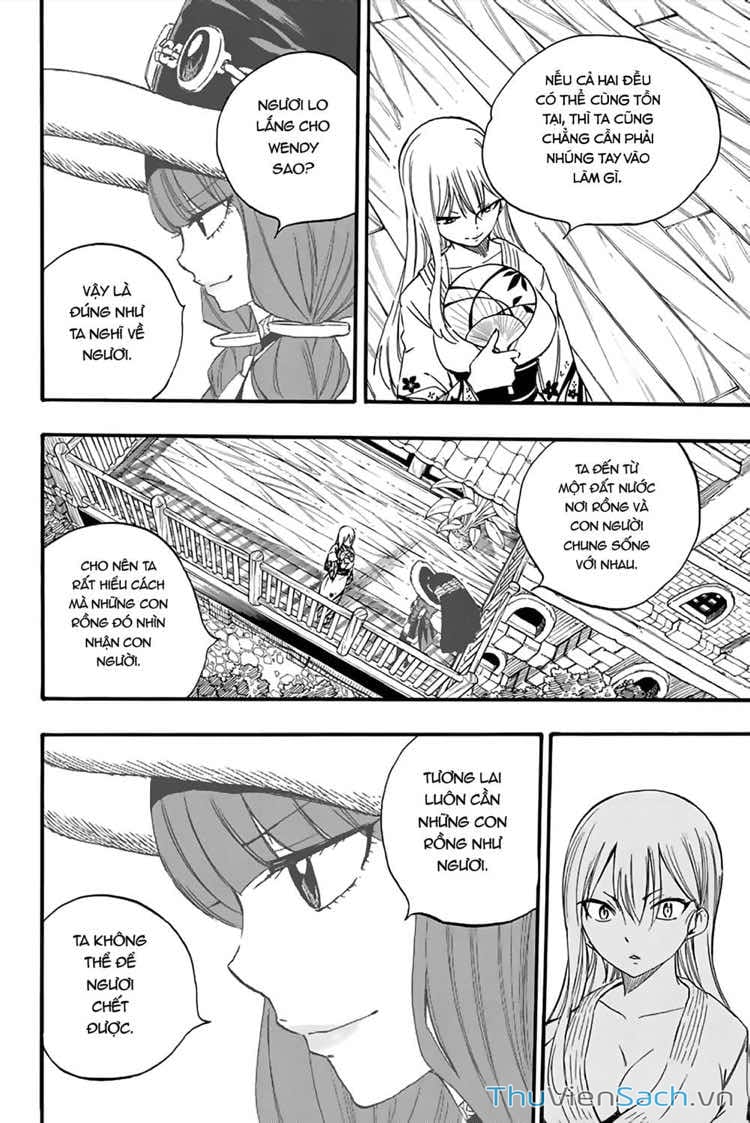 Truyện Tranh Fairy Tail - Hội Pháp Sư Nhiệm Vụ Trăm Năm trang 2