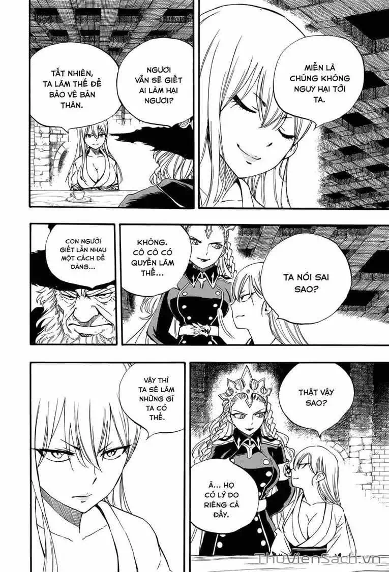Truyện Tranh Fairy Tail - Hội Pháp Sư Nhiệm Vụ Trăm Năm trang 2