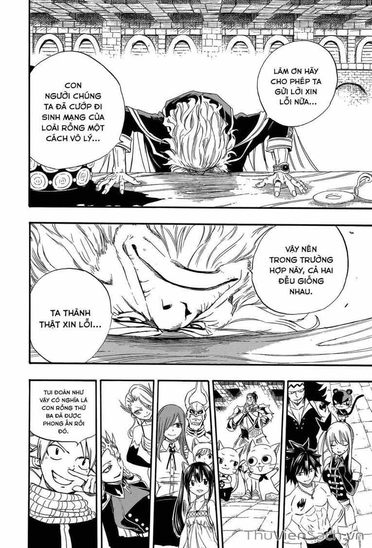 Truyện Tranh Fairy Tail - Hội Pháp Sư Nhiệm Vụ Trăm Năm trang 2