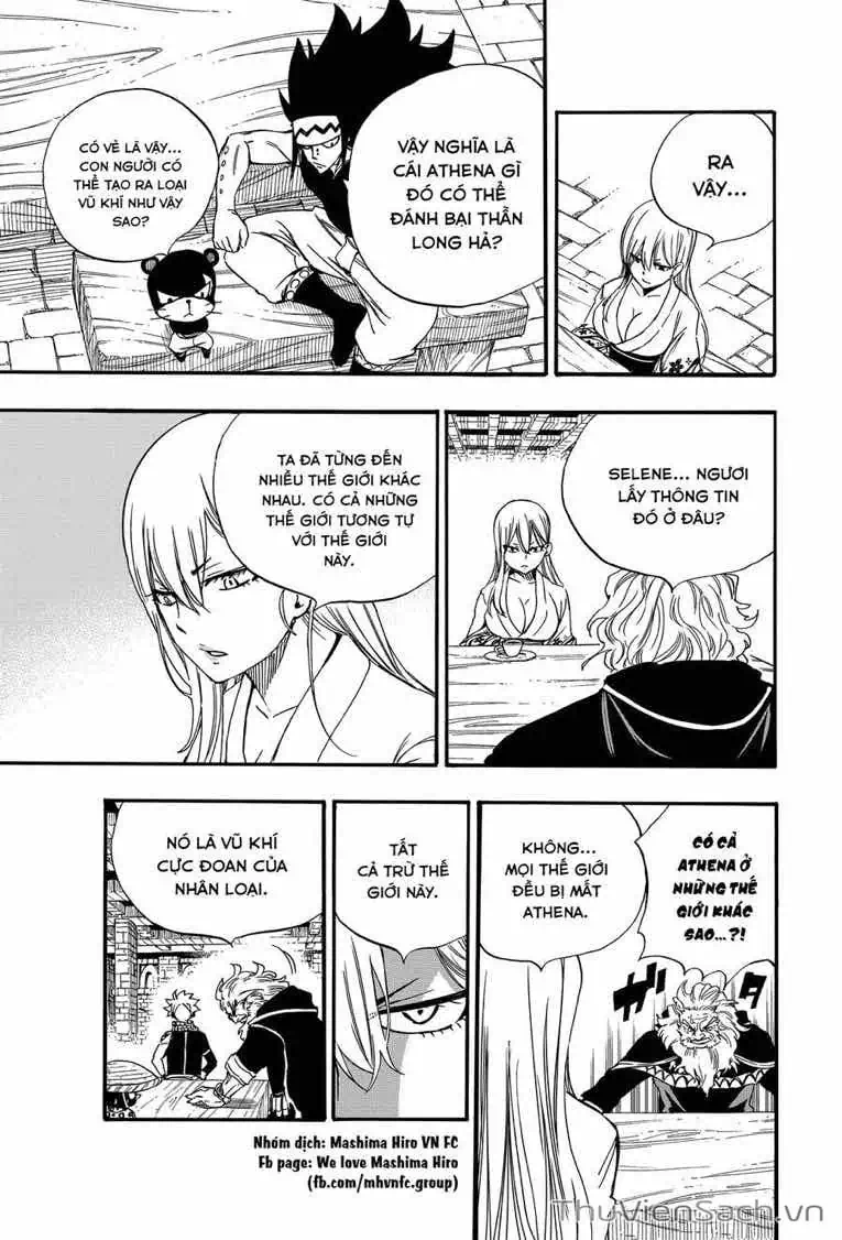 Truyện Tranh Fairy Tail - Hội Pháp Sư Nhiệm Vụ Trăm Năm trang 2