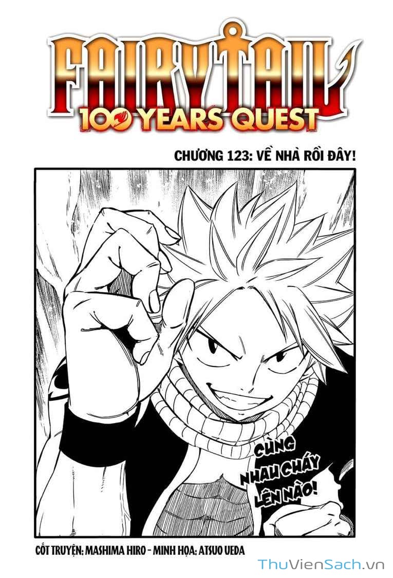 Truyện Tranh Fairy Tail - Hội Pháp Sư Nhiệm Vụ Trăm Năm trang 2