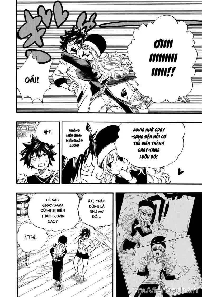 Truyện Tranh Fairy Tail - Hội Pháp Sư Nhiệm Vụ Trăm Năm trang 2