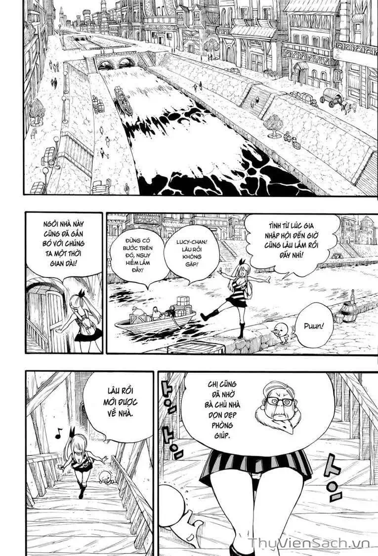 Truyện Tranh Fairy Tail - Hội Pháp Sư Nhiệm Vụ Trăm Năm trang 2