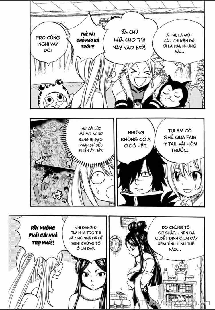 Truyện Tranh Fairy Tail - Hội Pháp Sư Nhiệm Vụ Trăm Năm trang 2