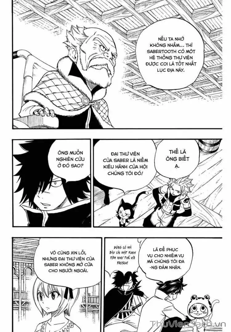 Truyện Tranh Fairy Tail - Hội Pháp Sư Nhiệm Vụ Trăm Năm trang 2