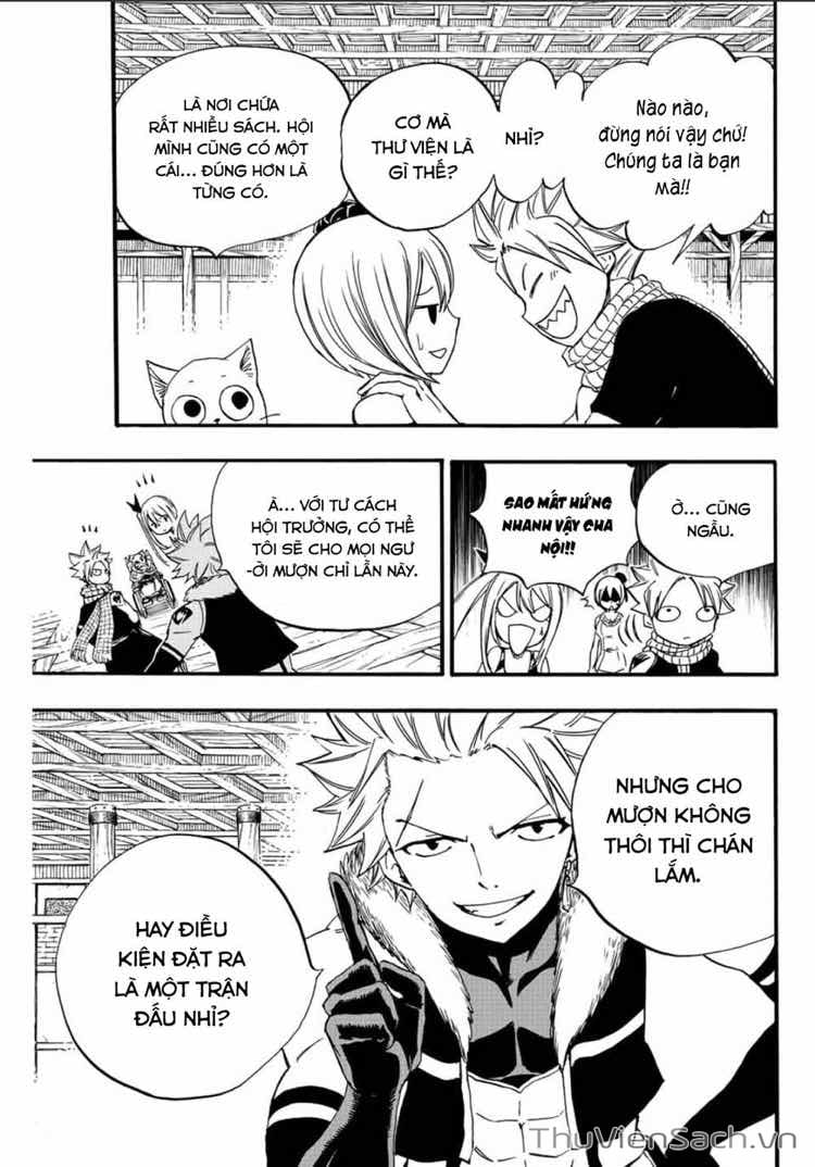Truyện Tranh Fairy Tail - Hội Pháp Sư Nhiệm Vụ Trăm Năm trang 2