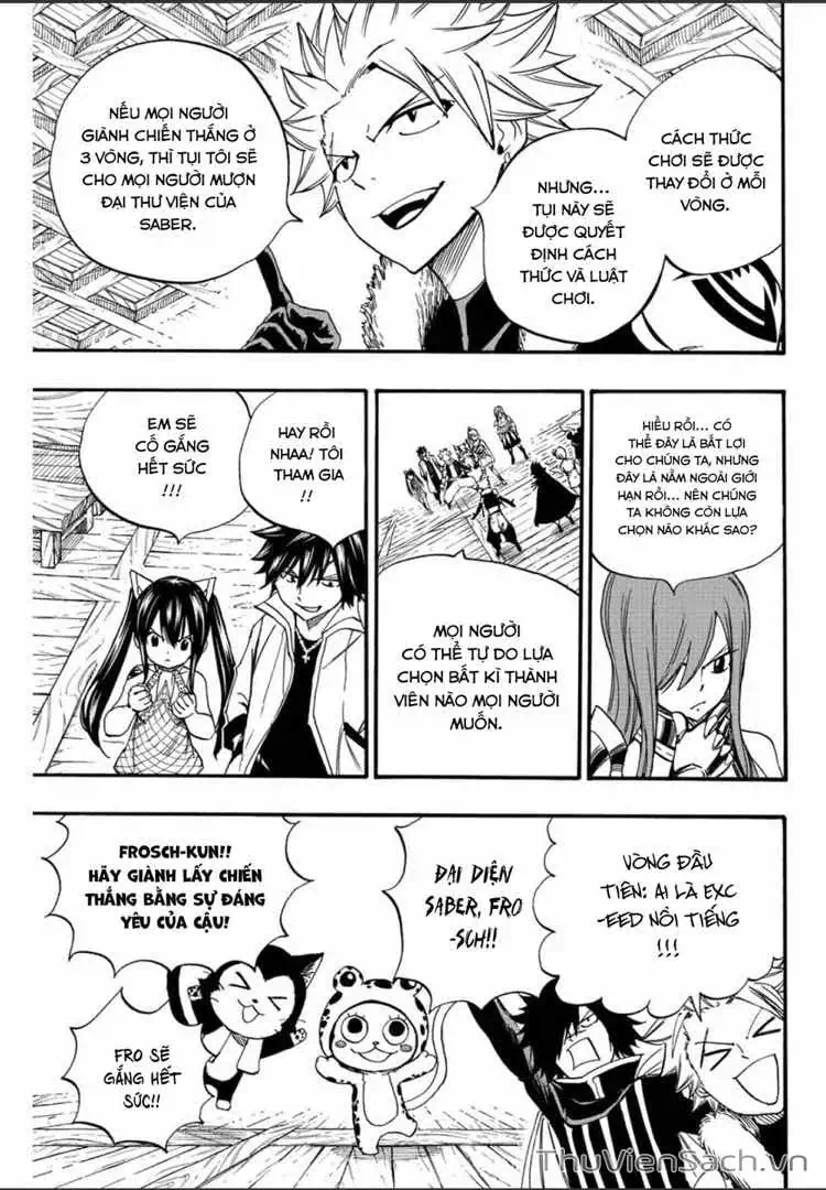 Truyện Tranh Fairy Tail - Hội Pháp Sư Nhiệm Vụ Trăm Năm trang 2