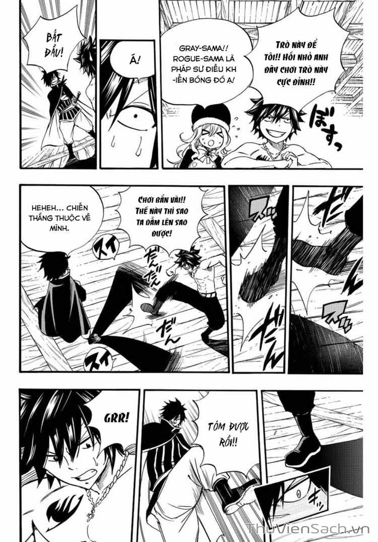 Truyện Tranh Fairy Tail - Hội Pháp Sư Nhiệm Vụ Trăm Năm trang 2