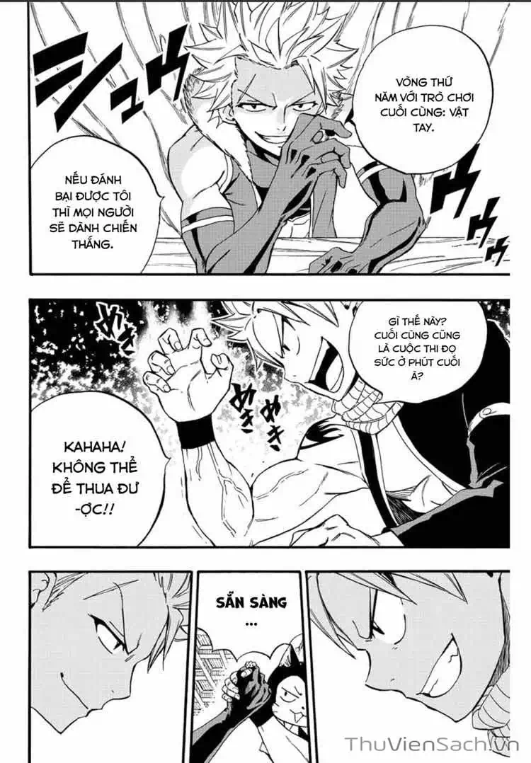 Truyện Tranh Fairy Tail - Hội Pháp Sư Nhiệm Vụ Trăm Năm trang 2
