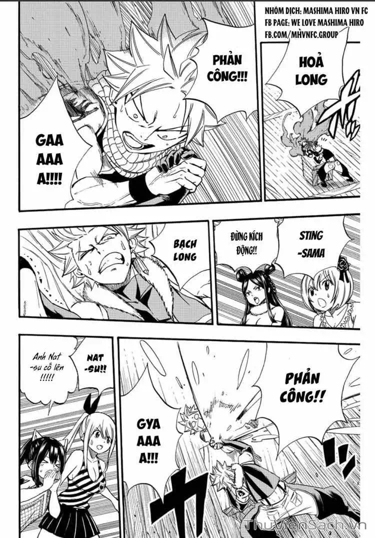 Truyện Tranh Fairy Tail - Hội Pháp Sư Nhiệm Vụ Trăm Năm trang 2