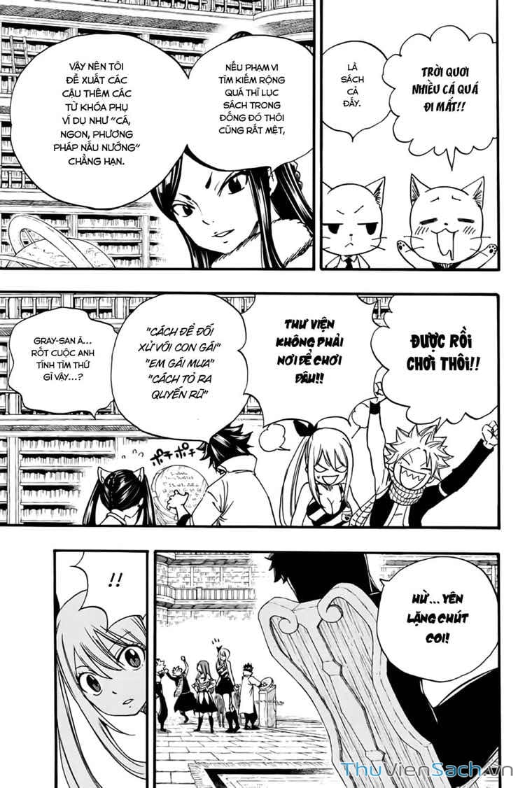 Truyện Tranh Fairy Tail - Hội Pháp Sư Nhiệm Vụ Trăm Năm trang 2