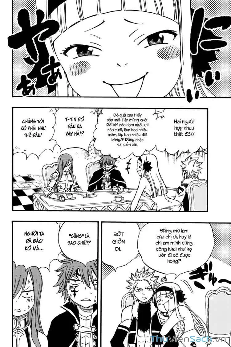 Truyện Tranh Fairy Tail - Hội Pháp Sư Nhiệm Vụ Trăm Năm trang 2