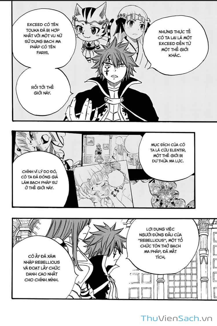 Truyện Tranh Fairy Tail - Hội Pháp Sư Nhiệm Vụ Trăm Năm trang 2