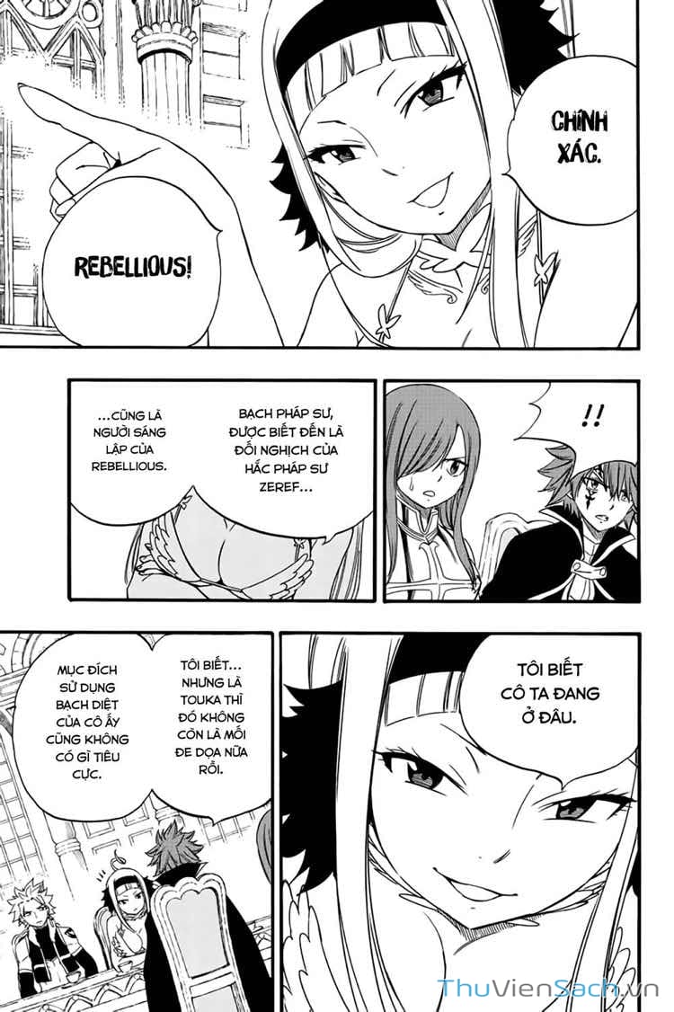 Truyện Tranh Fairy Tail - Hội Pháp Sư Nhiệm Vụ Trăm Năm trang 2