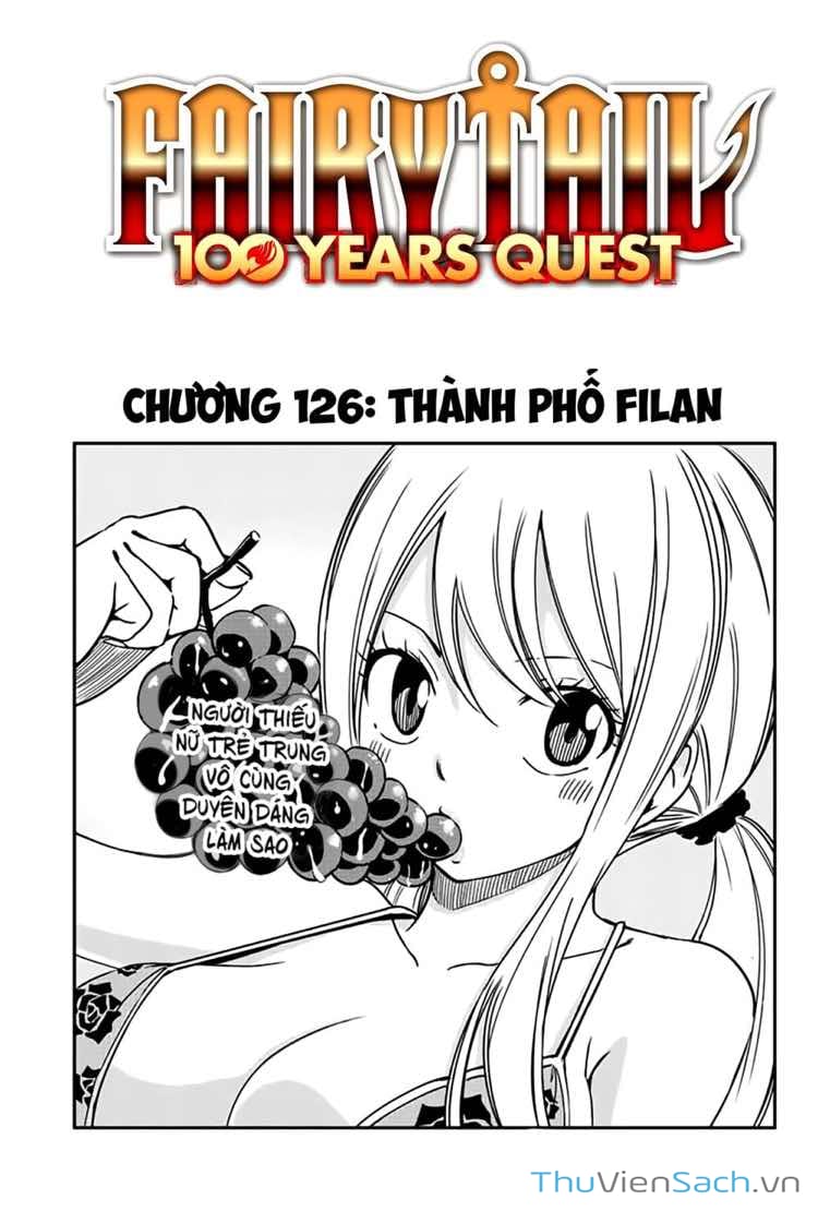 Truyện Tranh Fairy Tail - Hội Pháp Sư Nhiệm Vụ Trăm Năm trang 2