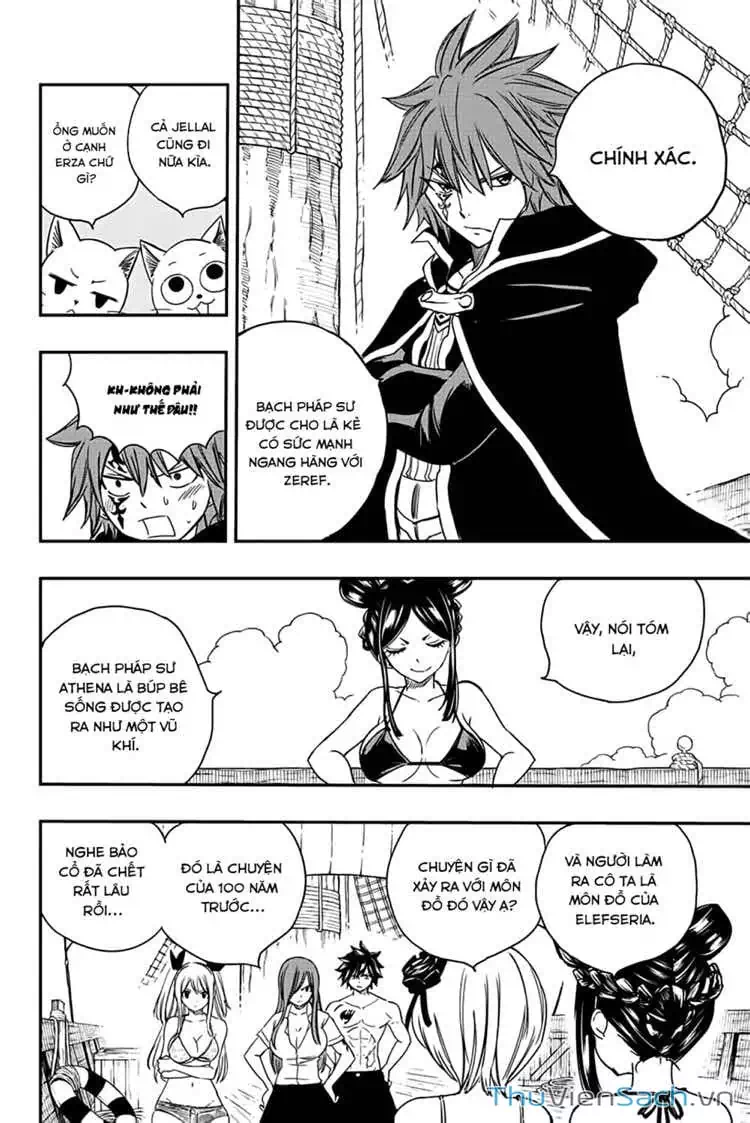 Truyện Tranh Fairy Tail - Hội Pháp Sư Nhiệm Vụ Trăm Năm trang 2