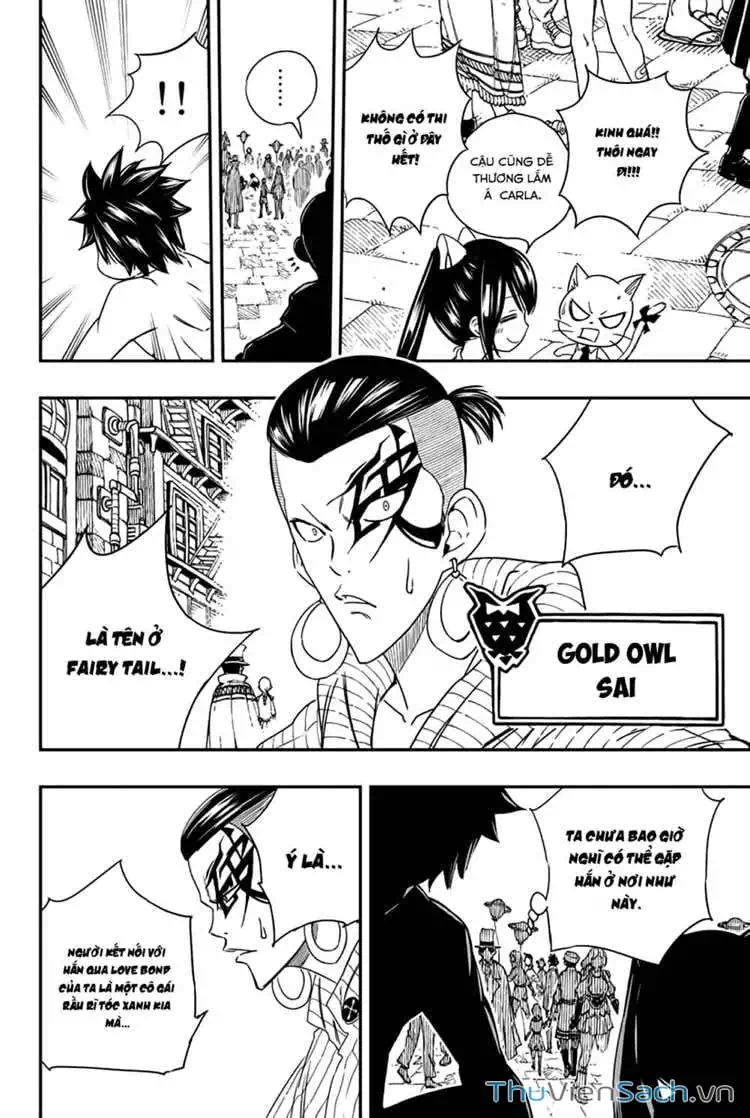 Truyện Tranh Fairy Tail - Hội Pháp Sư Nhiệm Vụ Trăm Năm trang 2