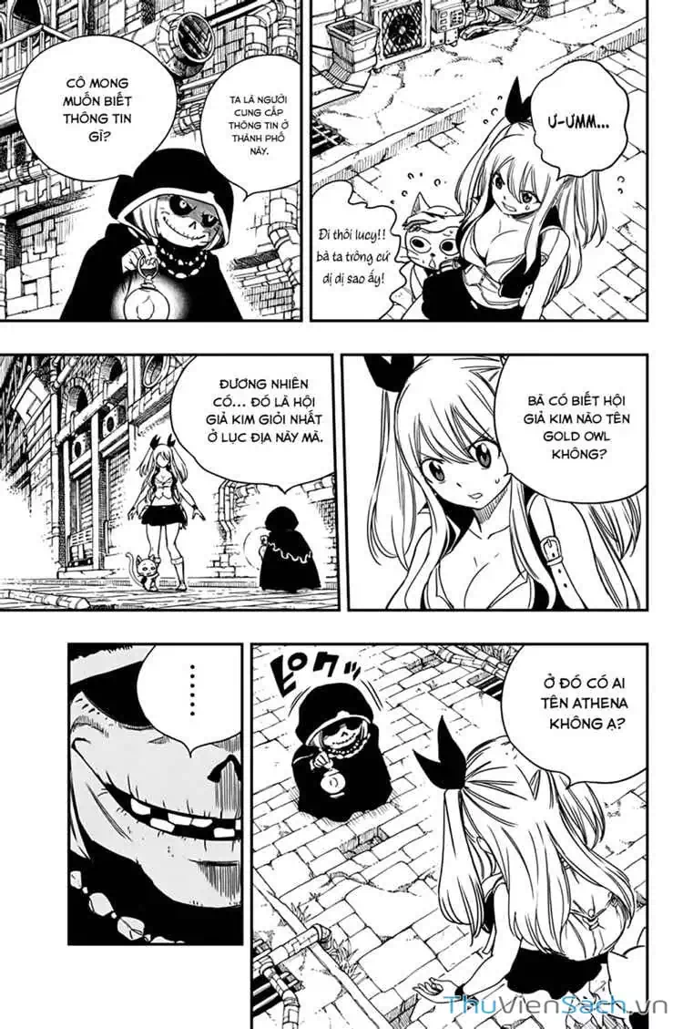 Truyện Tranh Fairy Tail - Hội Pháp Sư Nhiệm Vụ Trăm Năm trang 2