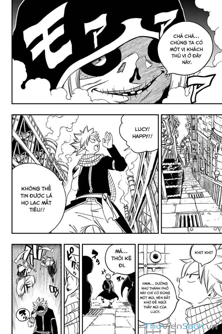 Truyện Tranh Fairy Tail - Hội Pháp Sư Nhiệm Vụ Trăm Năm trang 2