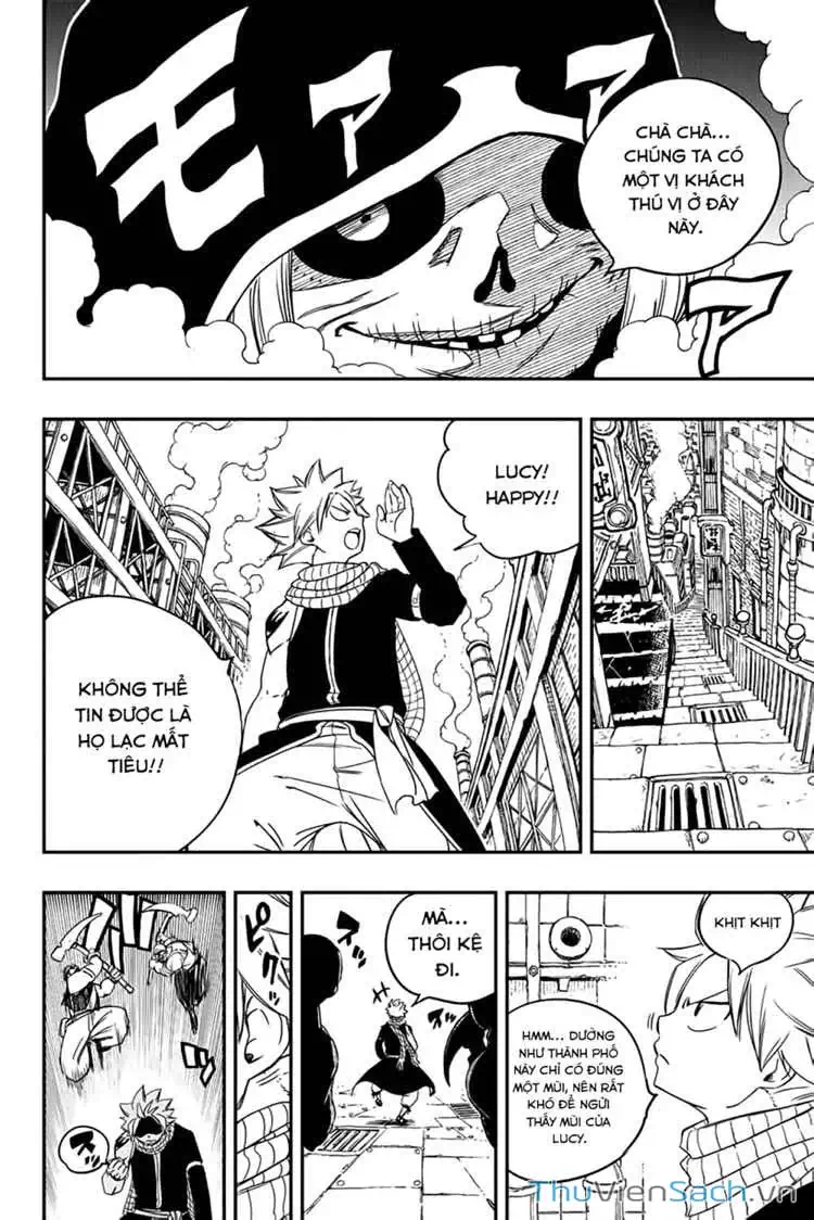 Truyện Tranh Fairy Tail - Hội Pháp Sư Nhiệm Vụ Trăm Năm trang 2