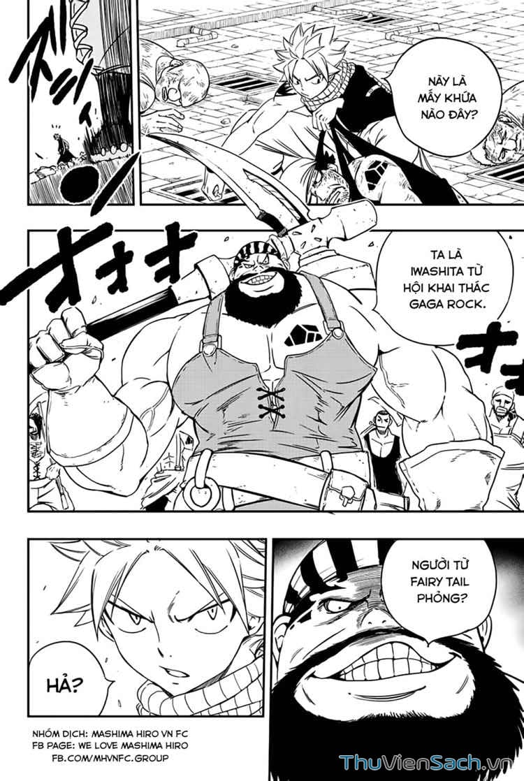 Truyện Tranh Fairy Tail - Hội Pháp Sư Nhiệm Vụ Trăm Năm trang 2
