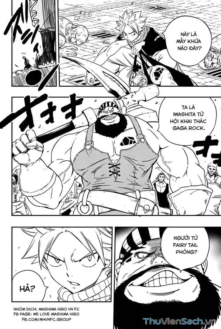 Truyện Tranh Fairy Tail - Hội Pháp Sư Nhiệm Vụ Trăm Năm trang 2