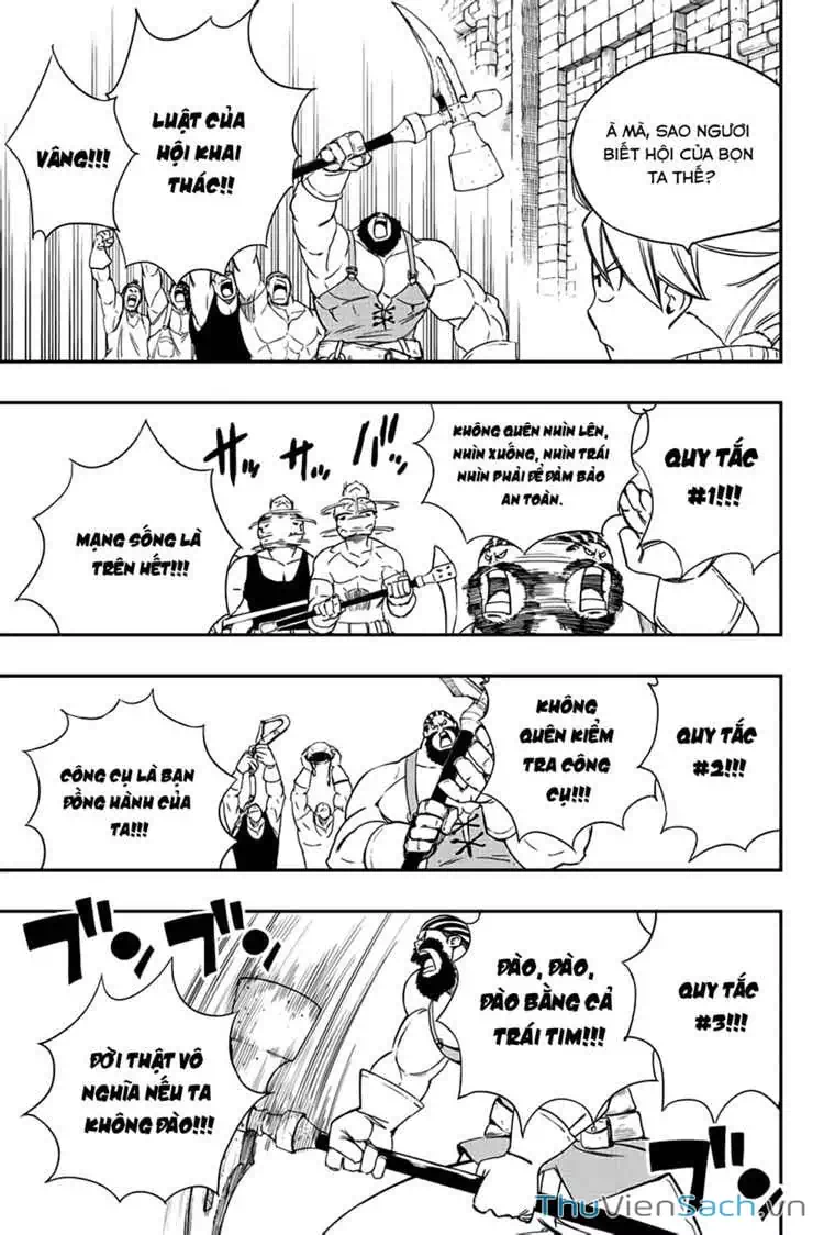 Truyện Tranh Fairy Tail - Hội Pháp Sư Nhiệm Vụ Trăm Năm trang 2