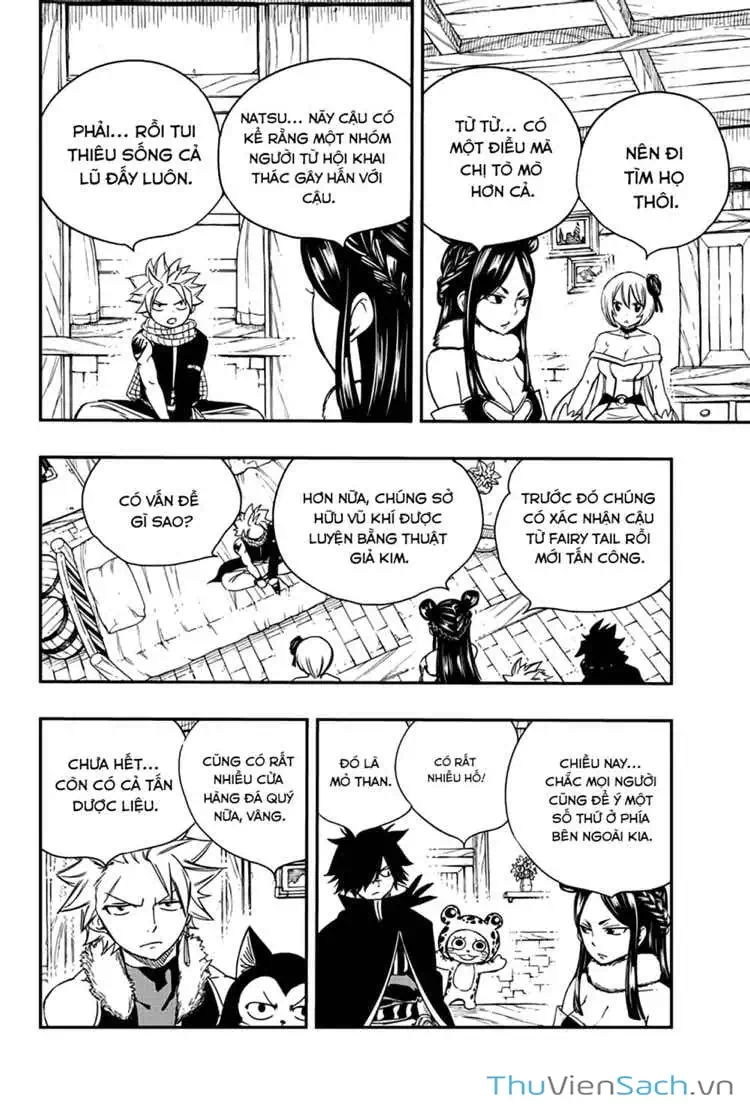 Truyện Tranh Fairy Tail - Hội Pháp Sư Nhiệm Vụ Trăm Năm trang 2