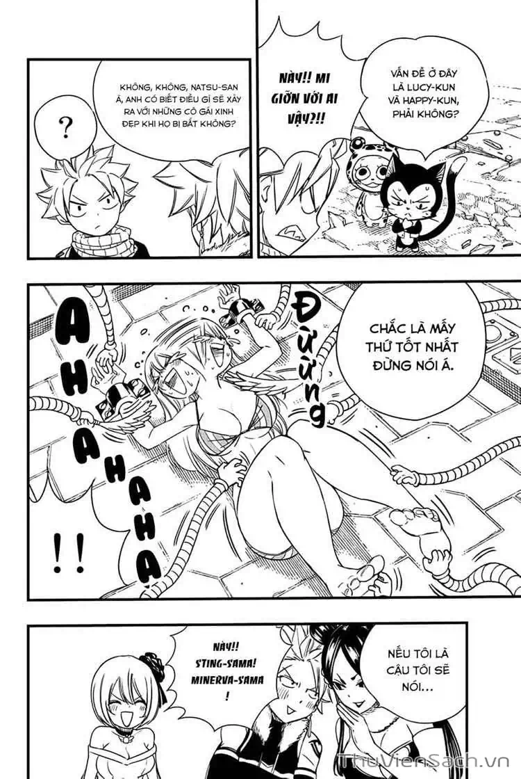 Truyện Tranh Fairy Tail - Hội Pháp Sư Nhiệm Vụ Trăm Năm trang 2