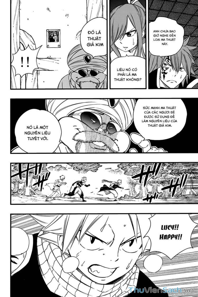 Truyện Tranh Fairy Tail - Hội Pháp Sư Nhiệm Vụ Trăm Năm trang 2