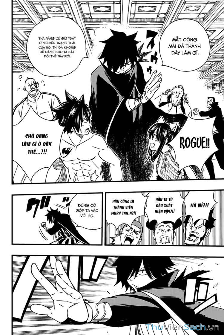 Truyện Tranh Fairy Tail - Hội Pháp Sư Nhiệm Vụ Trăm Năm trang 2