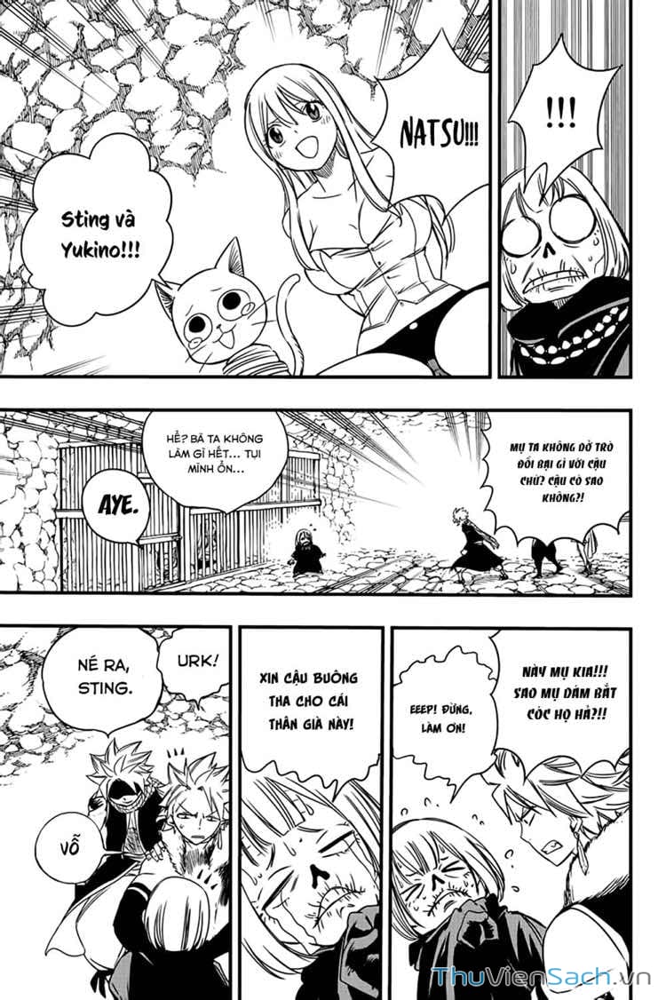 Truyện Tranh Fairy Tail - Hội Pháp Sư Nhiệm Vụ Trăm Năm trang 2