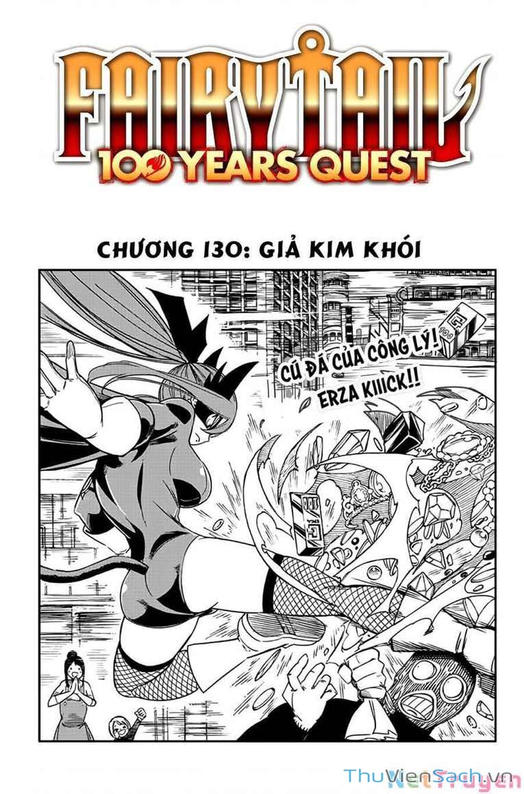 Truyện Tranh Fairy Tail - Hội Pháp Sư Nhiệm Vụ Trăm Năm trang 2