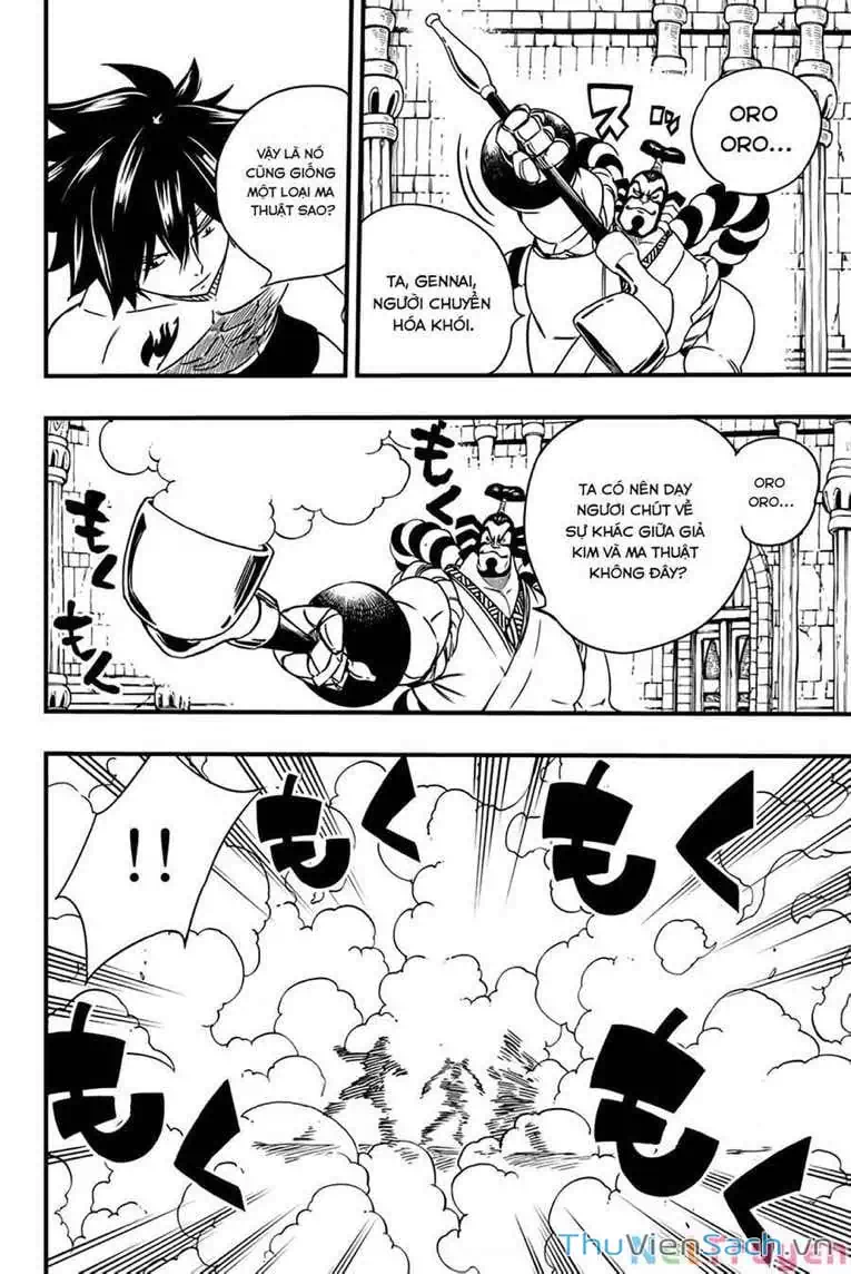 Truyện Tranh Fairy Tail - Hội Pháp Sư Nhiệm Vụ Trăm Năm trang 2