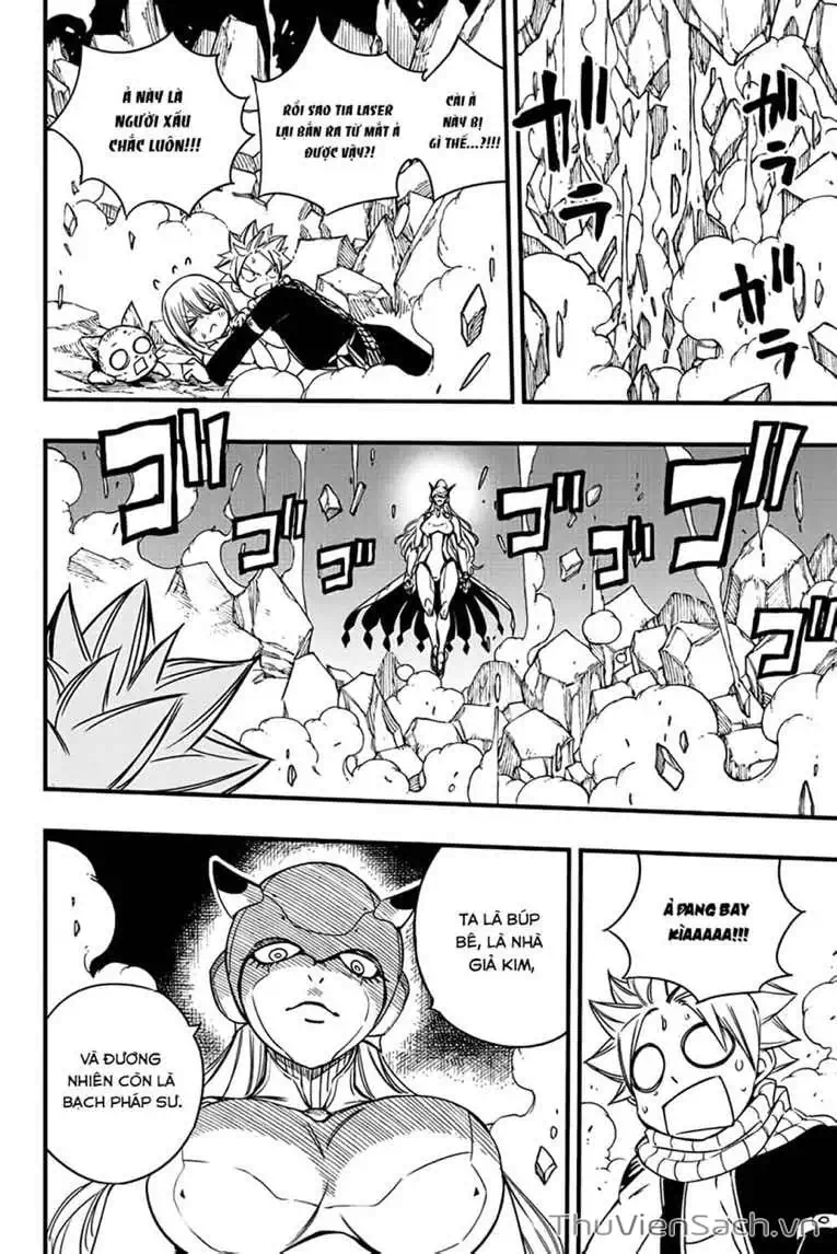 Truyện Tranh Fairy Tail - Hội Pháp Sư Nhiệm Vụ Trăm Năm trang 2