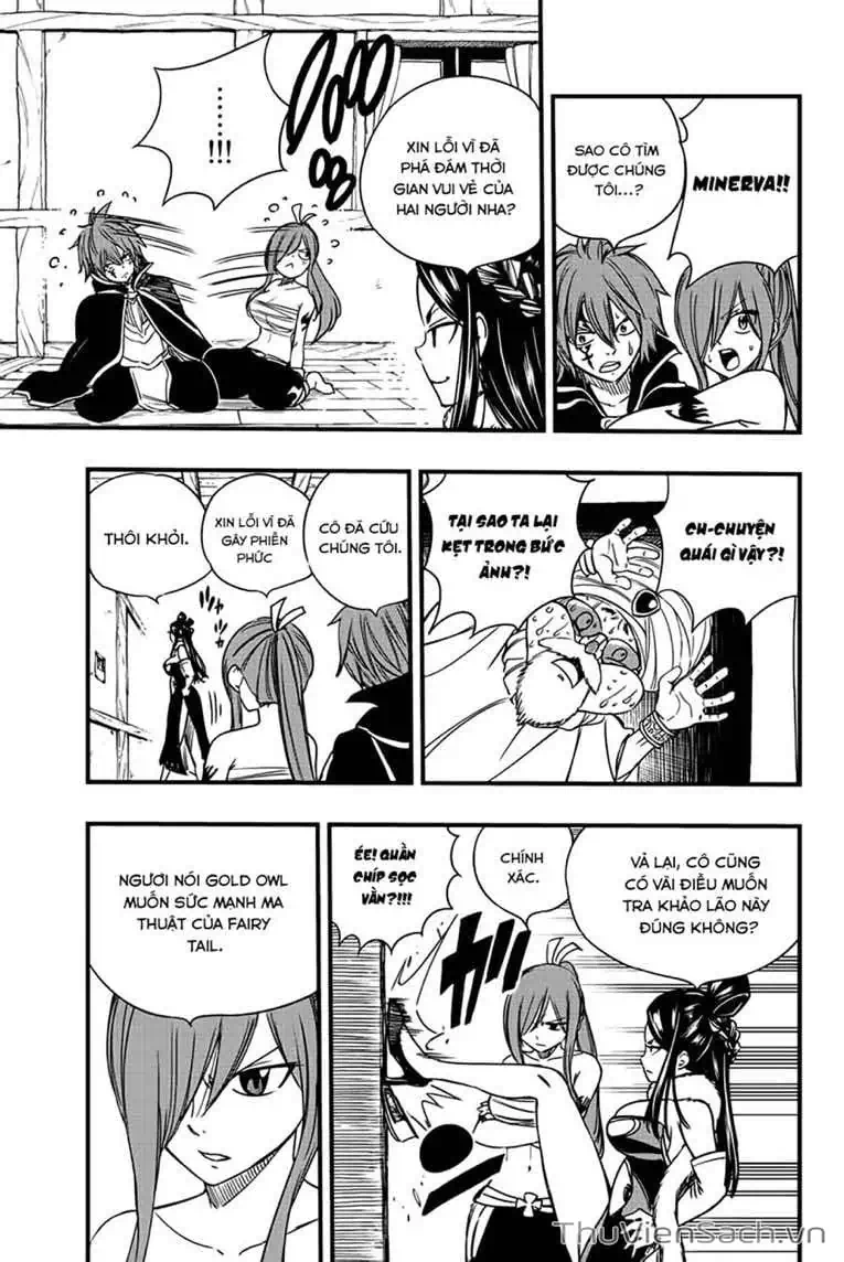 Truyện Tranh Fairy Tail - Hội Pháp Sư Nhiệm Vụ Trăm Năm trang 2