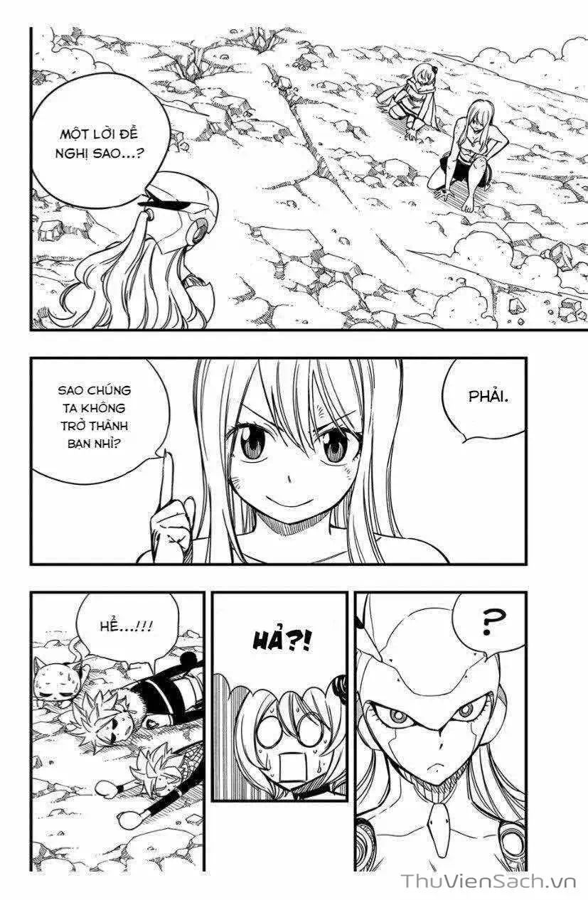 Truyện Tranh Fairy Tail - Hội Pháp Sư Nhiệm Vụ Trăm Năm trang 2